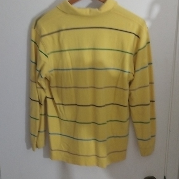 GAP Kids Yellow Striped Polo Shirt..(Boys(14-16) - Picture 6 of 6